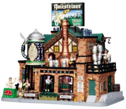 Lemax Yulesteiner sörfőzde Caddington Village - kvikki