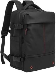  Utazó Hátizsák- Vákuumos -Fekete- 40 X 25 X 22 CM (EW4423047) - olcsotaskak - 26 990 Ft