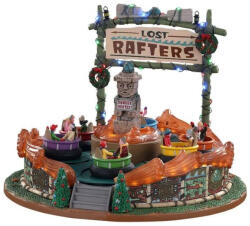 Lemax lost rafters Carnival - kvikki