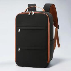  Utazó Hátizsák - Fekete- 40 X 25 X 20 cm (AW4159507-1-1)