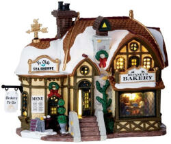 Lemax Devaney péksége Caddington Village - kvikki