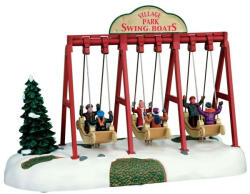 Lemax hintacsónakok Caddington Village 2016 - kvikki