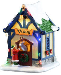 Lemax vixen's den, Santa's Wonderland 2025 - kvikki