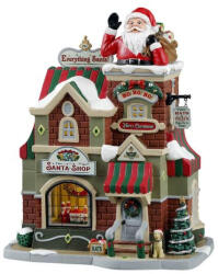 Lemax The Santa shop Caddington Village - kvikki