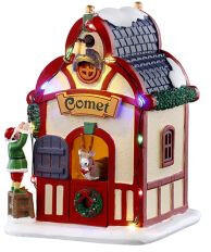 Lemax comet's den Santa's Wonderland 2025 - kvikki