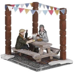 Luville Schneewald kinti vacsora - kvikki