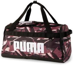 PUMA Challenger duffel uniszex sporttáska S, szilva-fekete, S22 (07662021)