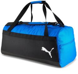 PUMA teamGOAL uniszex sporttáska M, fekete-electric kék-fehér, S22 (07685902)