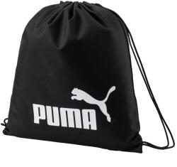 PUMA Phase uniszex tornazsák, fekete-fehér, S22 (07494301)