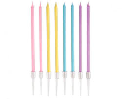 GoDan S. A Gyertya, macaron színek, 14 x 0, 31 cm, 8 db/cs