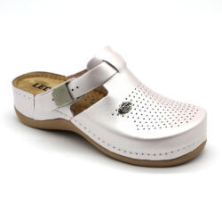 Leon 900 női munkavédelmi klumpa perla színben