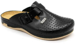 Leon 700 férfi munkavédelmi klumpa fekete színben