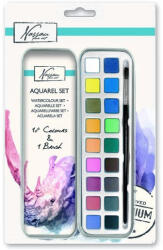  Akvarell festék készlet Nassau Fine Art - 19 részes (akvarell)