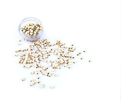 HairExtensionShop Mini Hüvely Perem Nélkül Hajhosszabbításhoz Világosszőke 100db Szilikon Alumínium Kivitel 3x3x5mm #13