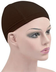 Dream Deluxe Wig Cap Rugalmas Paróka Hajháló Sötétbarna Színben 2db (0097NA/N43EF)