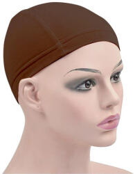 Dream Deluxe Wig Cap Rugalmas Paróka Hajháló Világosbarna Színben 2db (0097NA/N43EF)