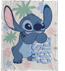  Disney Lilo és Stitch, A csillagkutya Just Chill sherpa takaró 130x170cm (AYM076035) - oliviashop