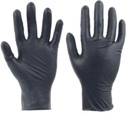 CERVA SPOONBILL BLACK nitril púdermentes kesztyű (0109007899100)