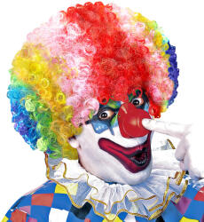 Widmann Bohóc paróka színes (6022m)