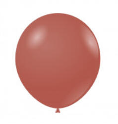 Balloons4party Set 25 baloane latex roz antic 30 cm