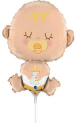 Balloons4party Balon folie mini figurina Bebelus 35 cm
