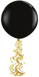 Balloons4party Set 6 Cozi baloane auriu 50 cm