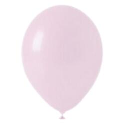 Balloons4party Set 100 baloane latex macaron roz deschis 13cm
