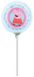 Balloons4party Balon folie rotund mini figurina Peppa Pig 23 cm