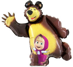 Grabo Balon folie mini figurina Masha si ursul 40 cm