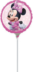 Balloons4party Balon folie rotund mini figurina Minnie Mouse Forever 23 cm