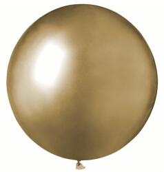 Balloons4party Set 2 baloane jumbo chrome auriu 45 cm