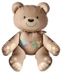 Balloons4party Balon folie ursulet 3D crem 70 cm