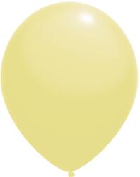 Balloons4party Set 25 baloane latex galben vanilie 27cm