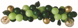 Balloons4party Kit semiarcada verde zoo 35 buc