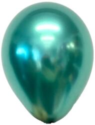 Balloons4party Set 100 baloane latex chrome verde 13cm