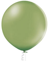 Balloons4party Balon latex jumbo verde rozmarin 60 cm
