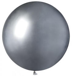 Balloons4party Set 2 baloane jumbo chrome argintiu 45 cm