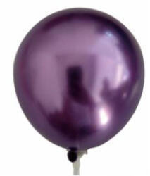Balloons4party Set 100 baloane latex chrome mov 13 cm
