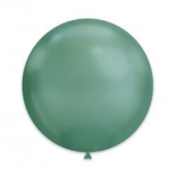 Balloons4party Set 2 baloane latex chrome verde 38 cm