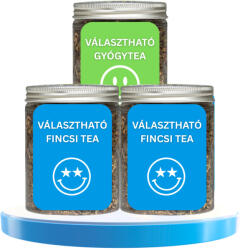 Herbatea Manufaktúra Teacsomag 2 fincsi tea + 1 gyógytea - válaszd ki!