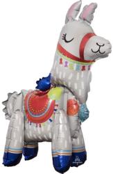 Balloons4party Balon folie Lama Sitter 48 x 58 cm