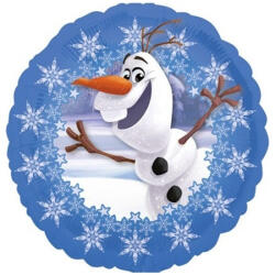 Balloons4party Balon folie rotund Olaf Frozen 45 cm