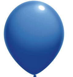 Balloons4party Set 100 baloane latex albastru 13 cm