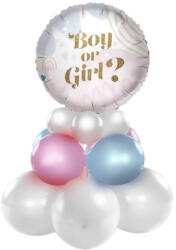 Balloons4party Minikit decor acasa Boy or Girl 15 buc