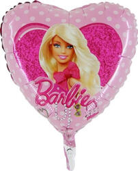 Balloons4party Balon folie inima Barbie bijuterii 43 cm
