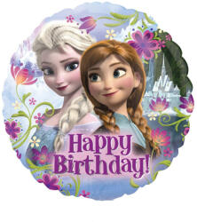 Anagram Balon folie metalizata, Frozen Happy Birthday, Anagram, Multicolor, 43cm