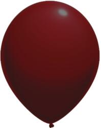 Balloons4party Set 25 baloane latex visiniu burgundy 30 cm