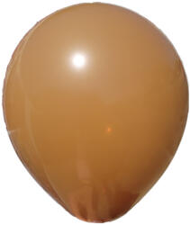 Balloons4party Set 25 baloane latex maro retro 25 cm