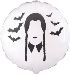 Balloons4party Balon folie Wednesday alb 45 cm