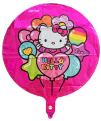 Anagram Balon folie Pisica Hello Kitty Rainbow Happy Birthday 43cm